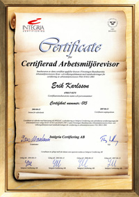 certifierad